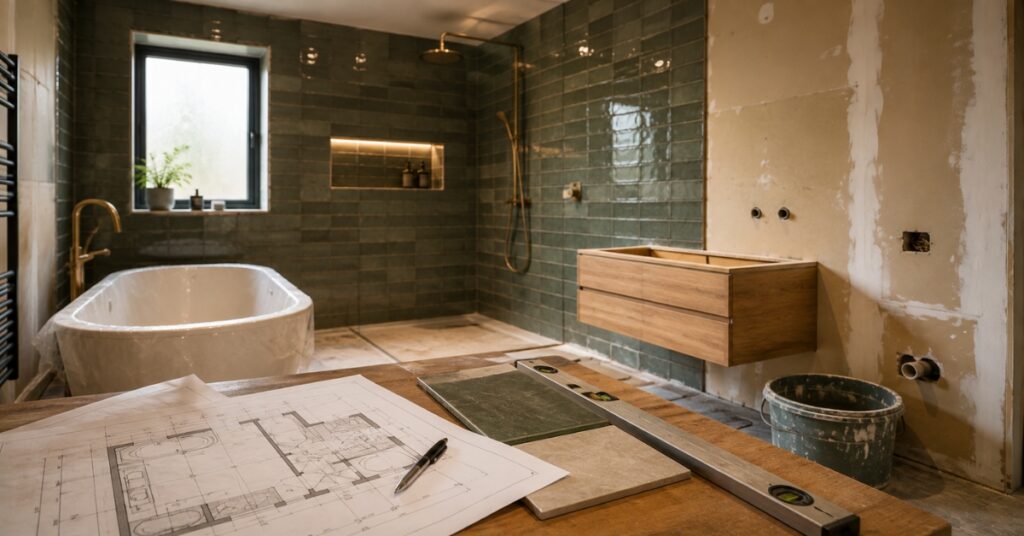 Bathroom Design and Installation